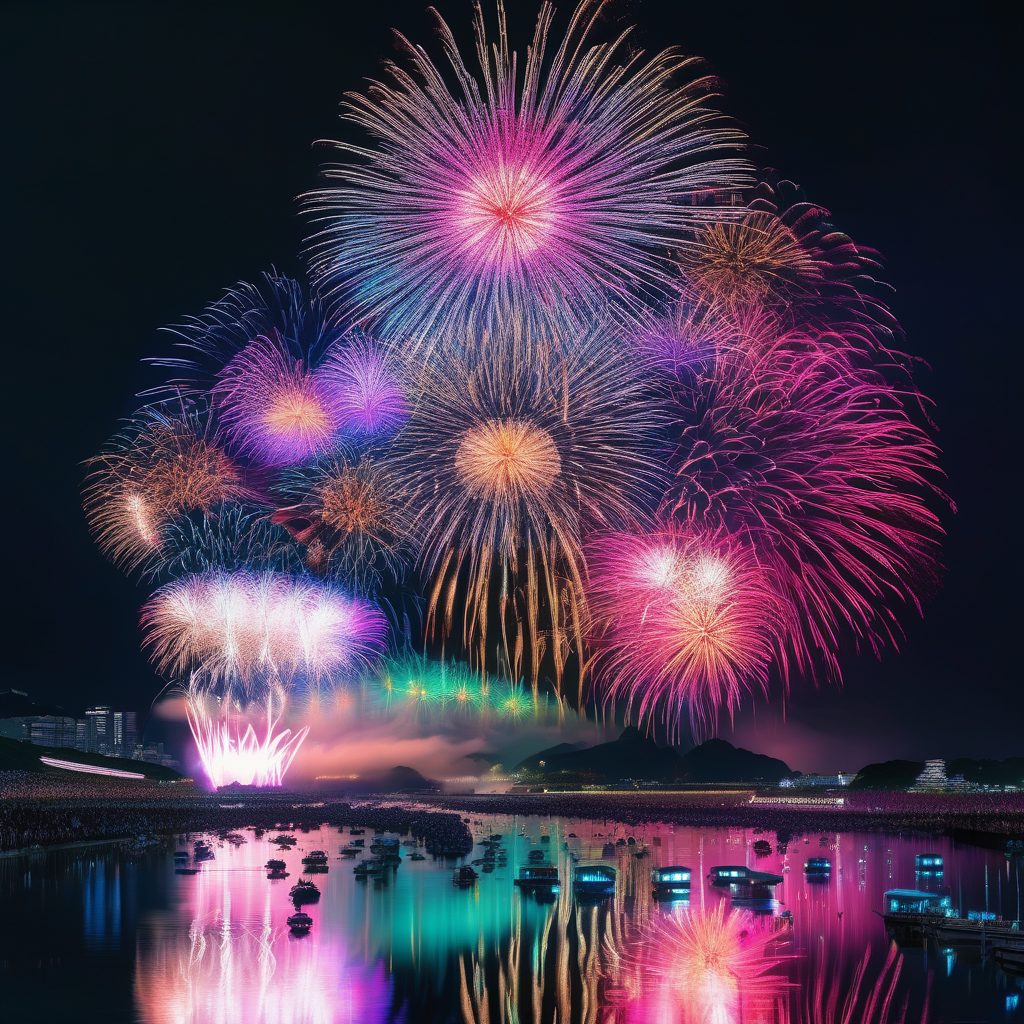 甘楽町花火大会のイメージ