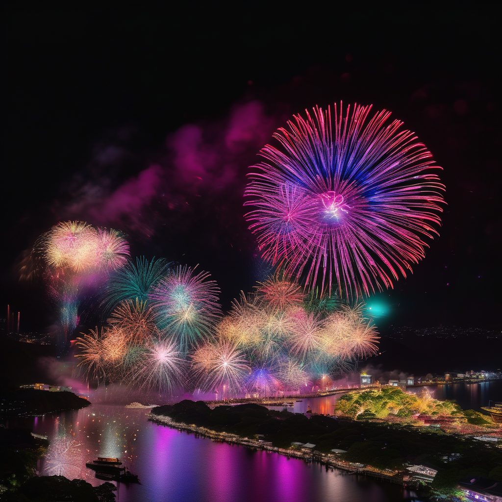 第43回 榛名ふるさと祭り 商工祭花火大会のイメージ