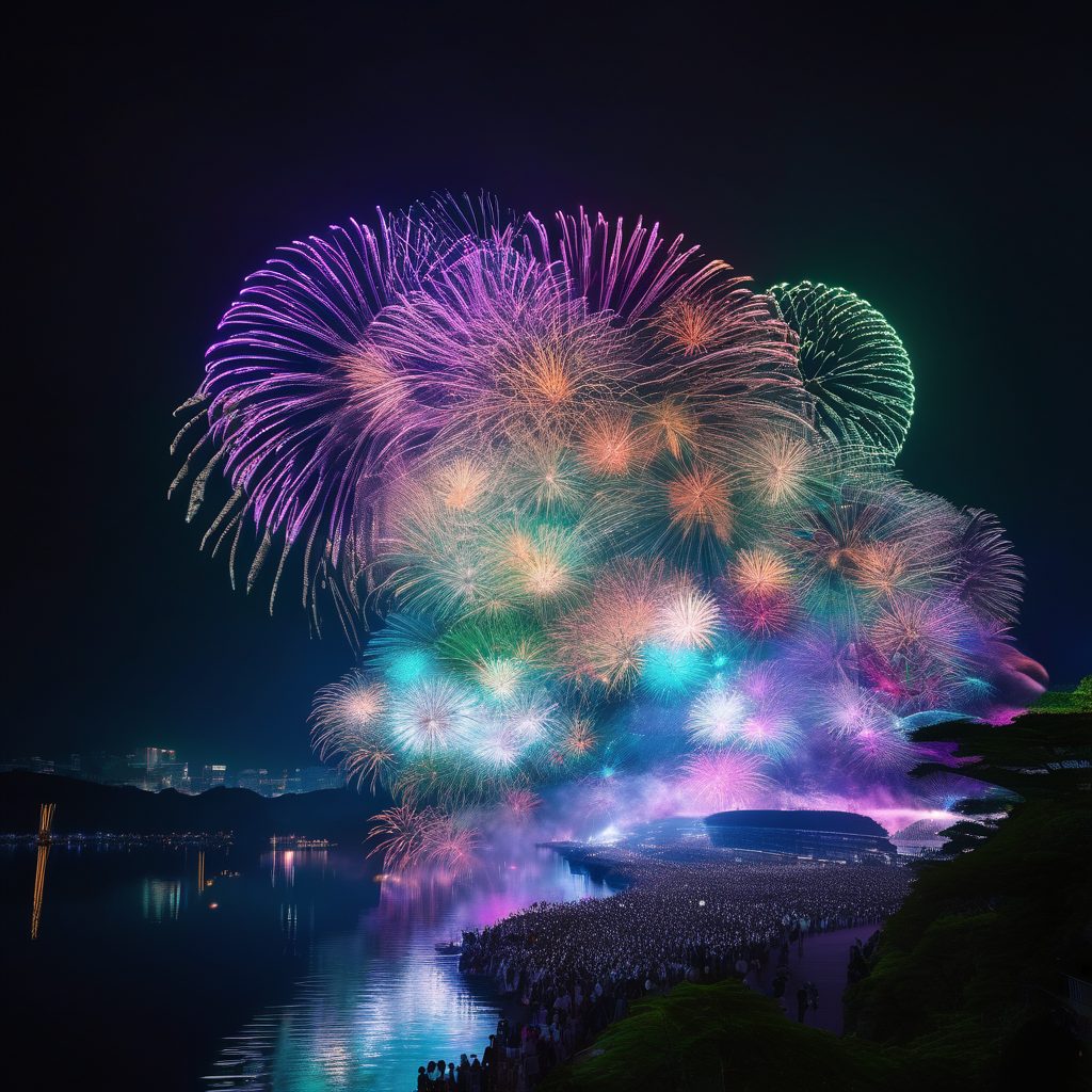 磯部温泉祭り花火大会のイメージ