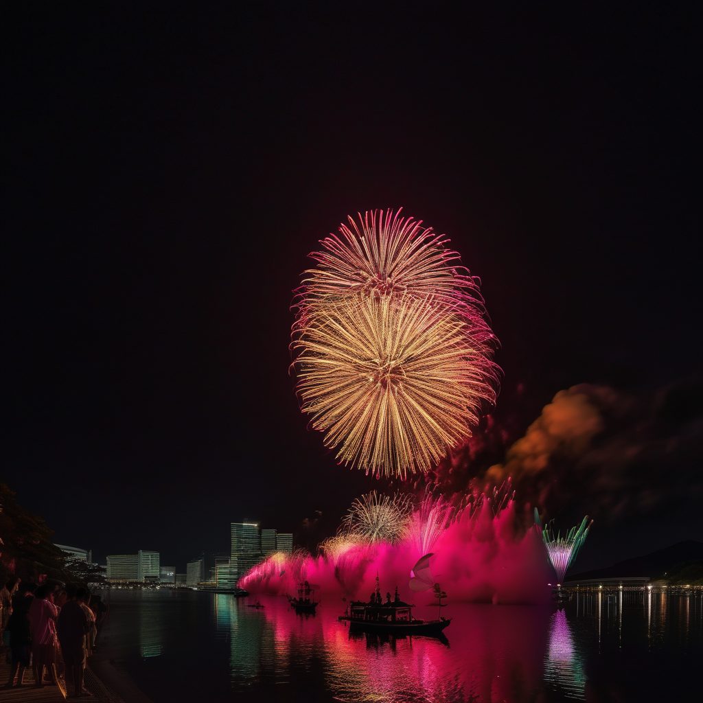 榛名湖花火大会のイメージ