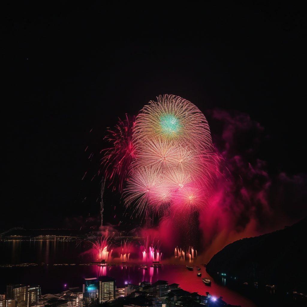 箕郷ふるさと祭り花火大会のイメージ