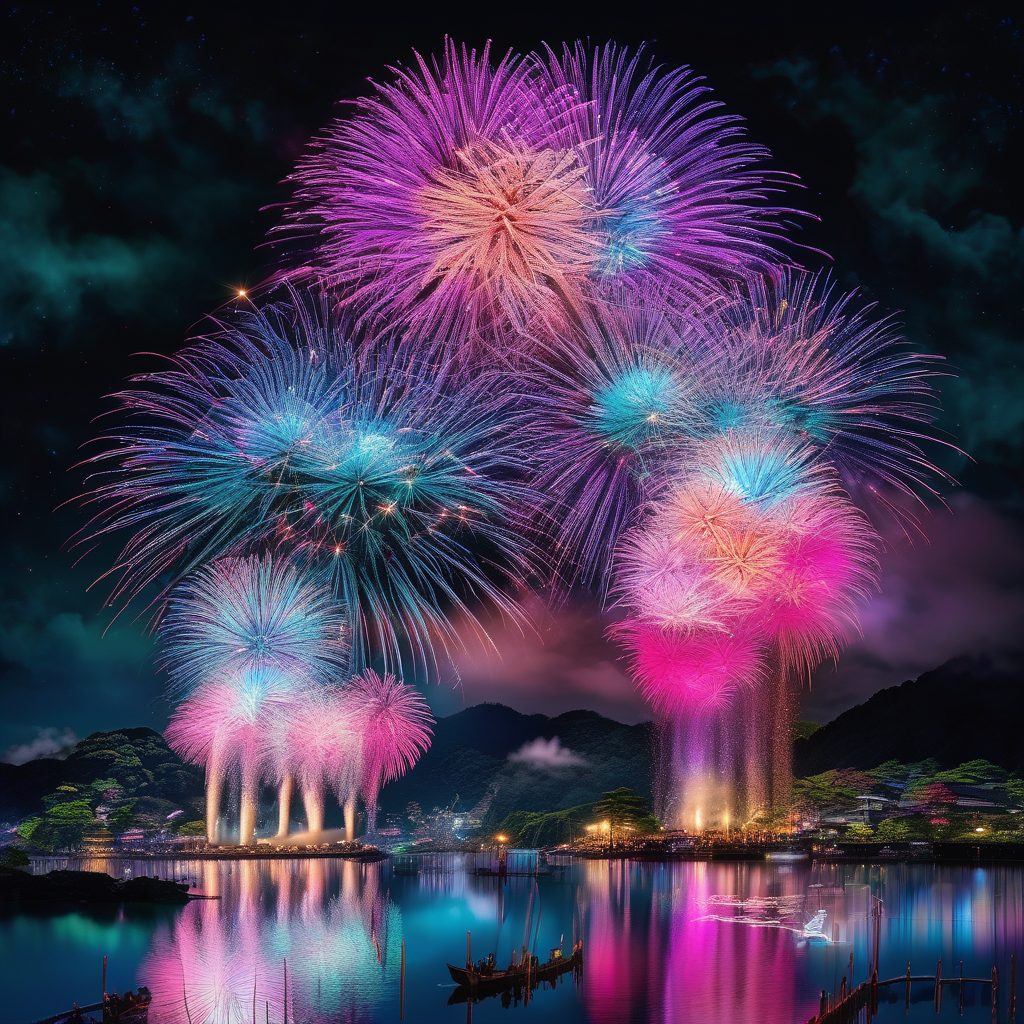 令和8年度 たまむら花火大会【2026年中止】のイメージ