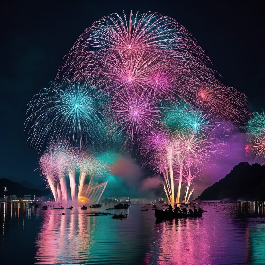 第42回 新里まつり花火大会のイメージ