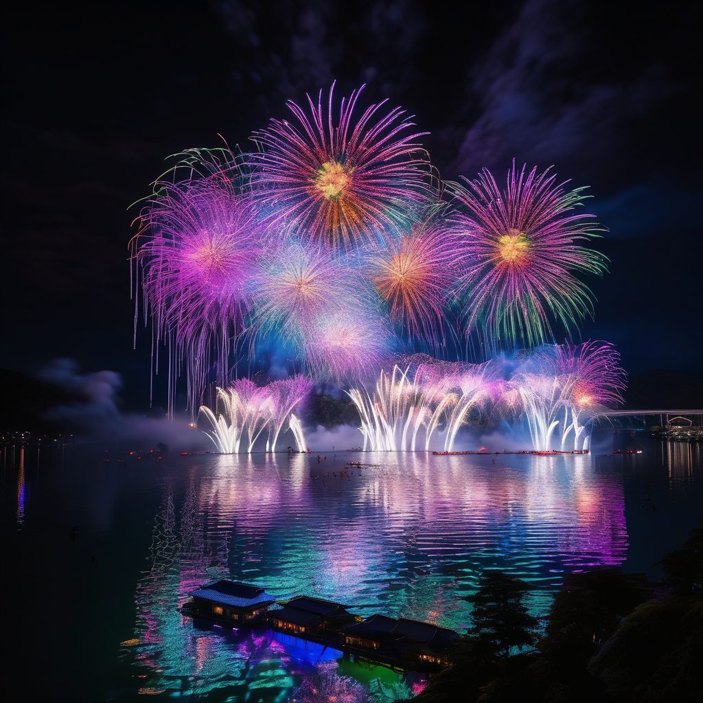 下仁田こんにゃく夏祭り花火大会のイメージ