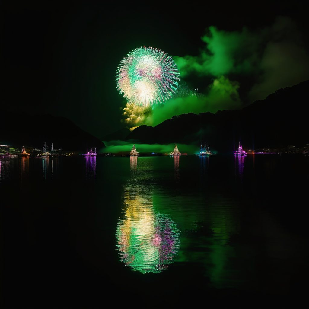 おうら祭り花火大会のイメージ