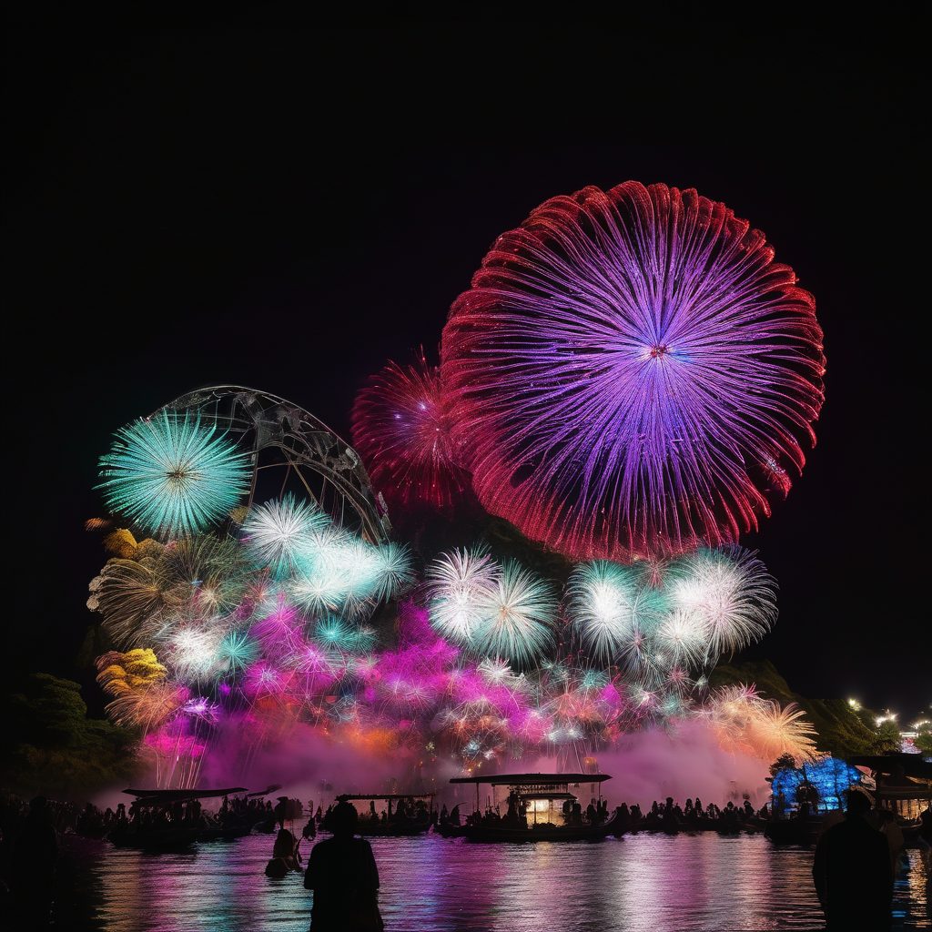 刀水橋花火大会のイメージ