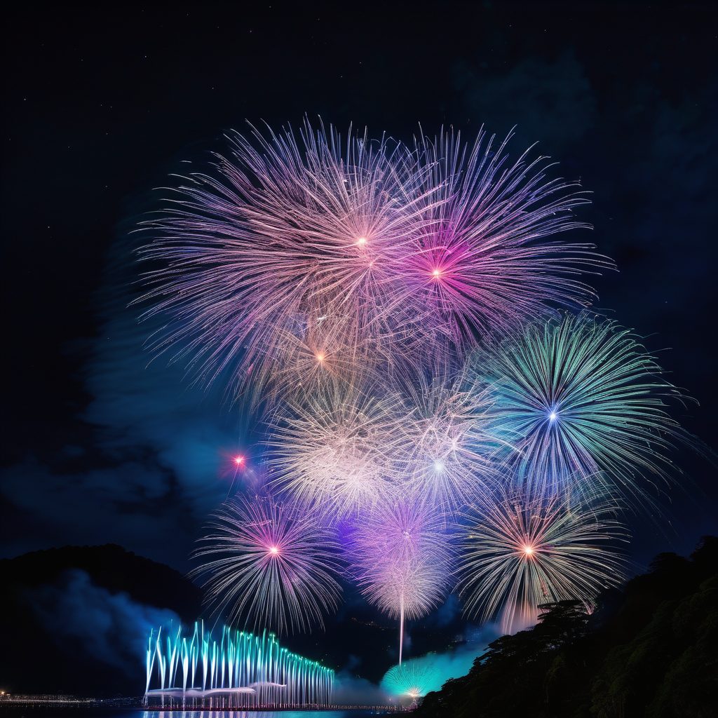 2026年福山鞆の浦弁天島花火大会のイメージ