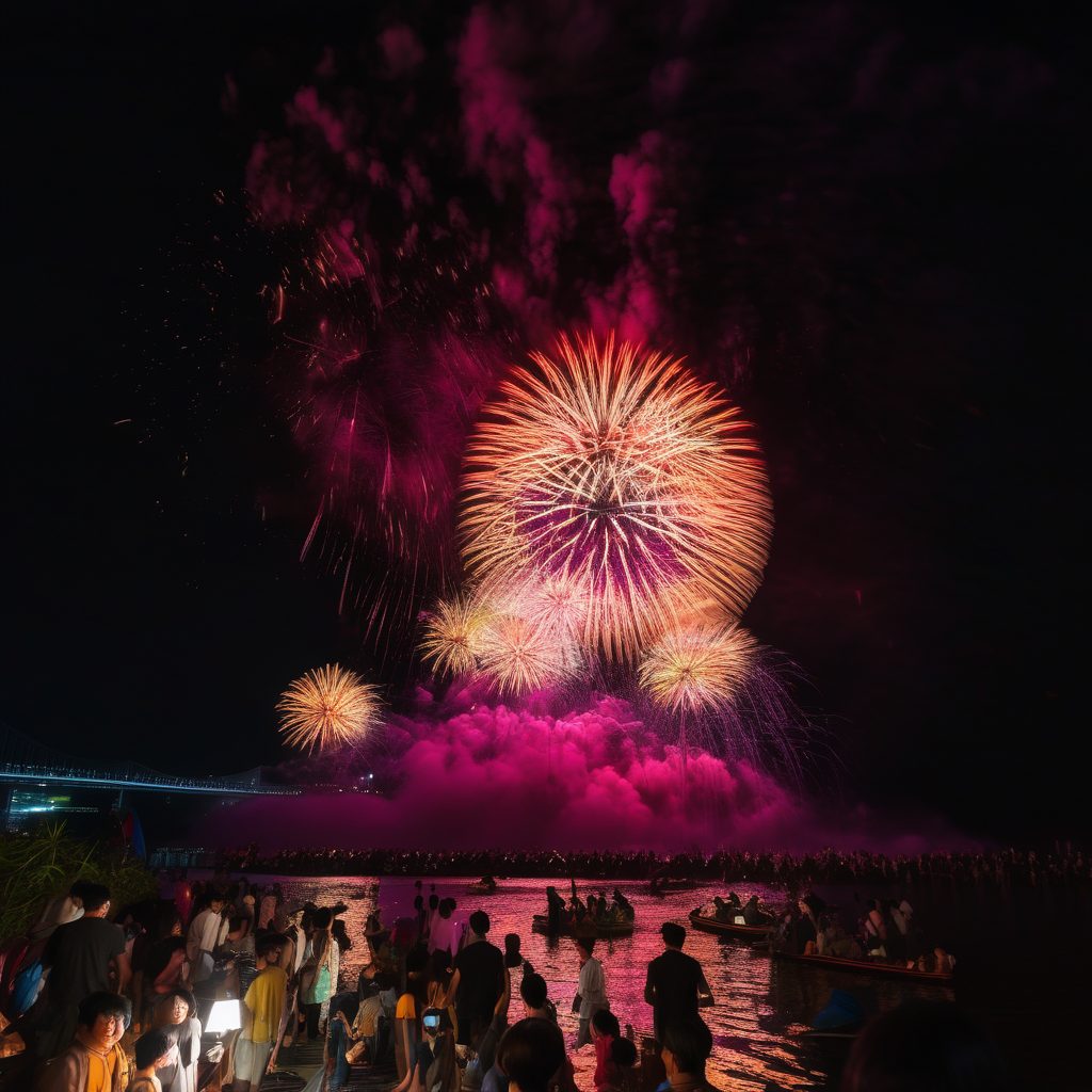 備後国府まつり 花火大会のイメージ
