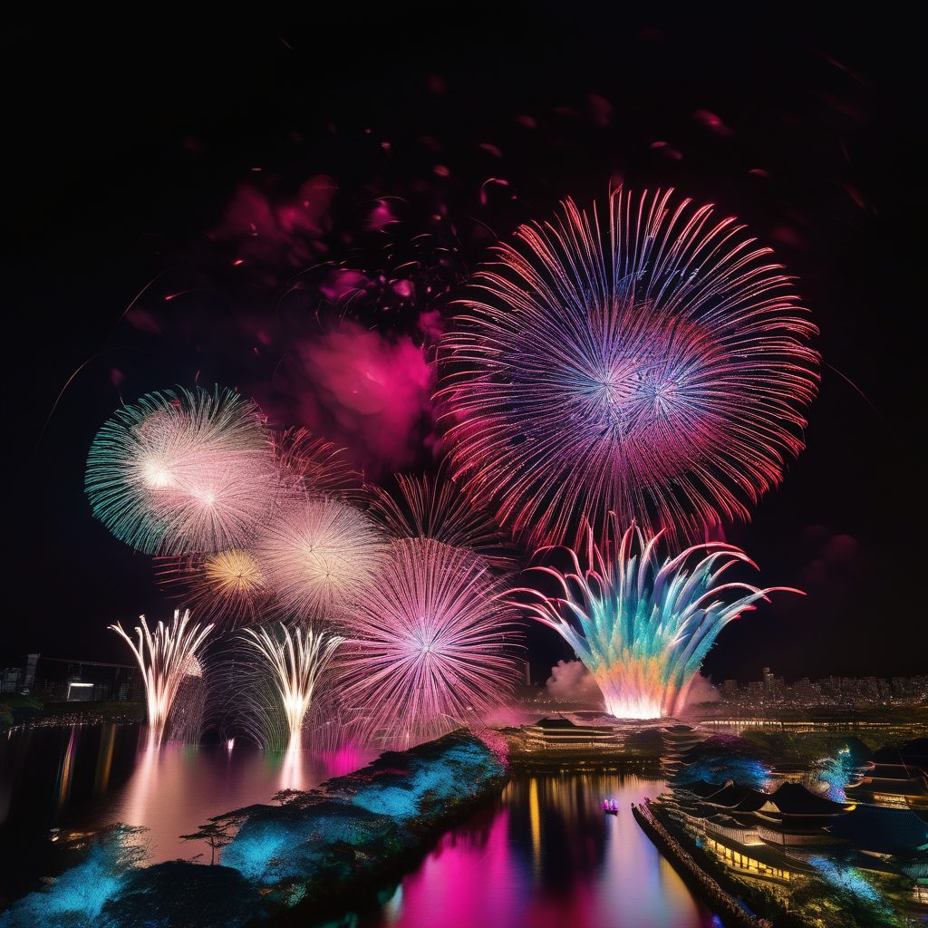 木江厳島神社十七夜祭花火大会のイメージ