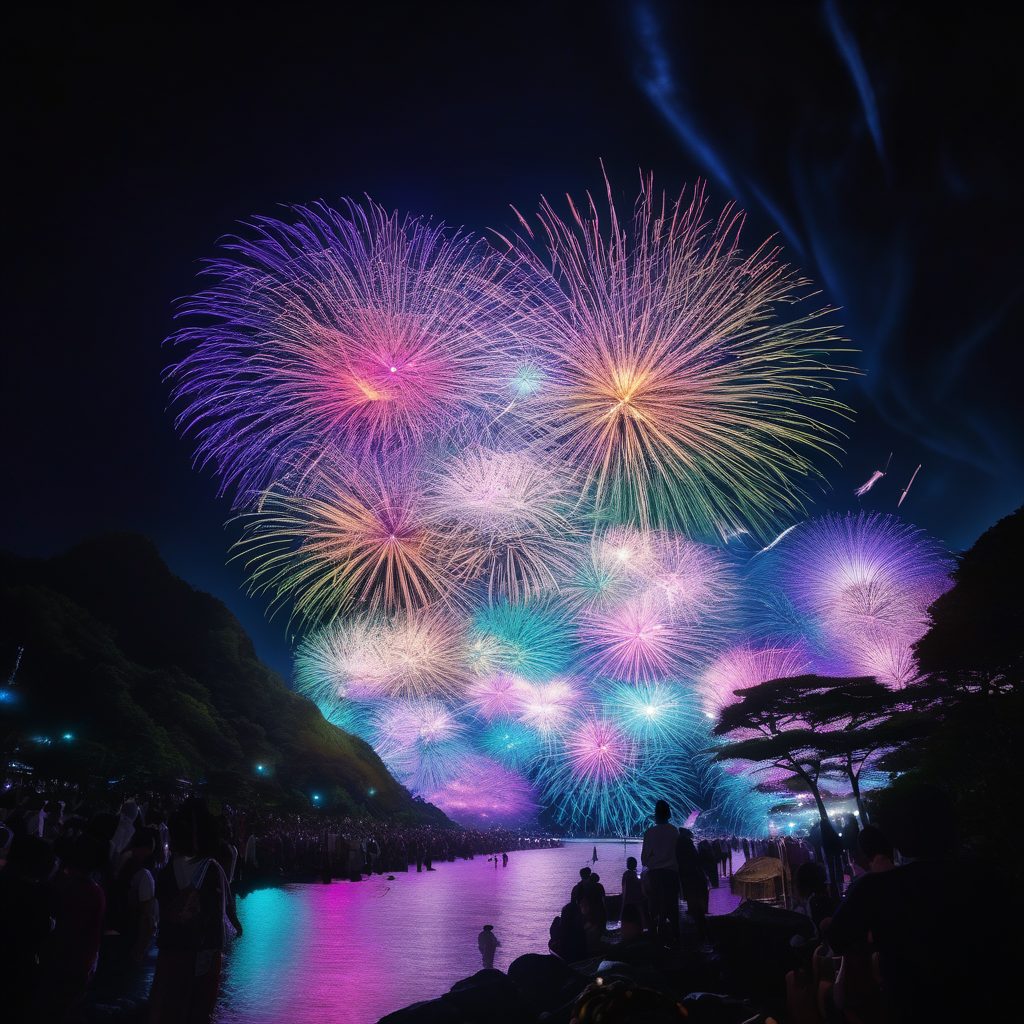 東広島花火大会のイメージ