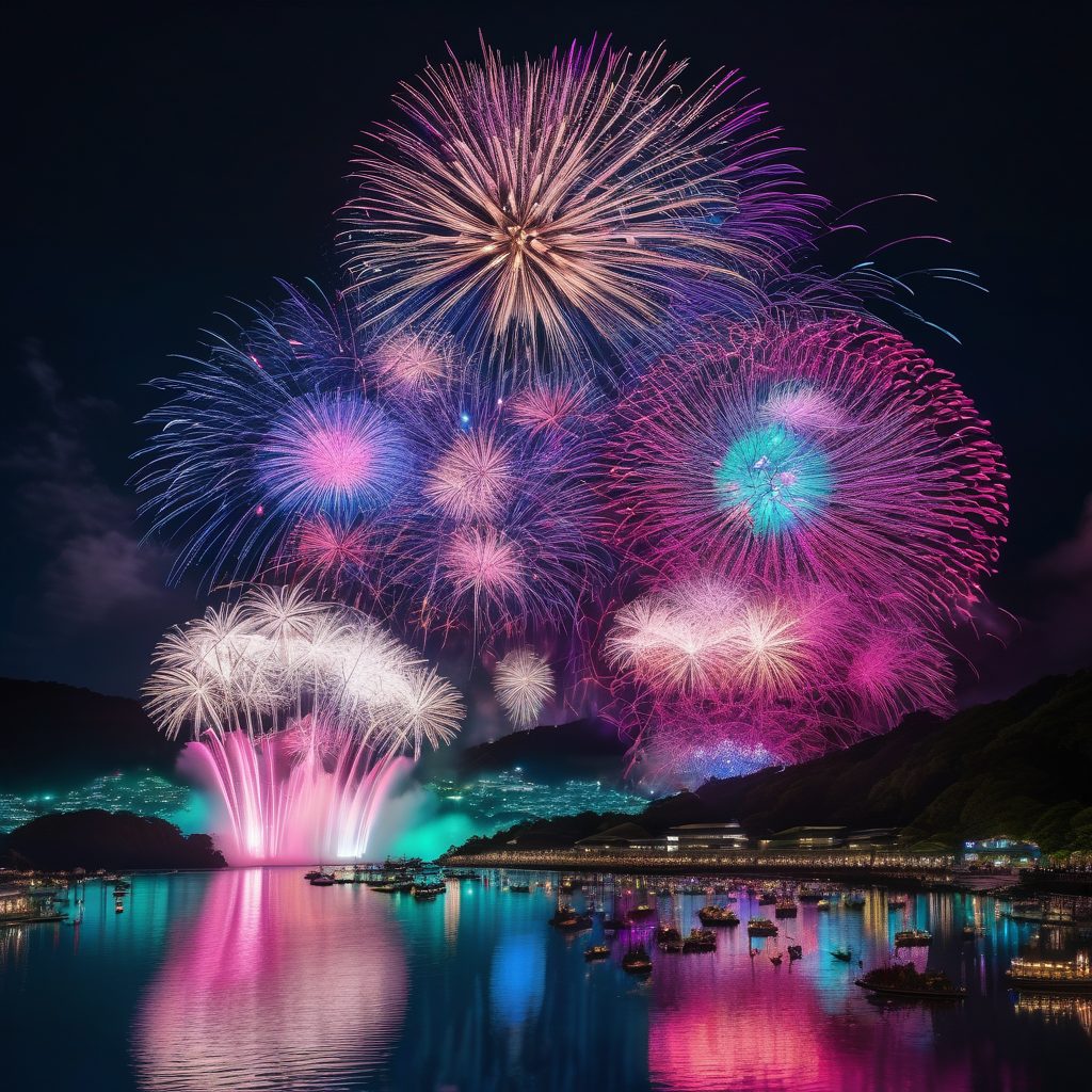 ふれあい戸河内まつり花火大会のイメージ