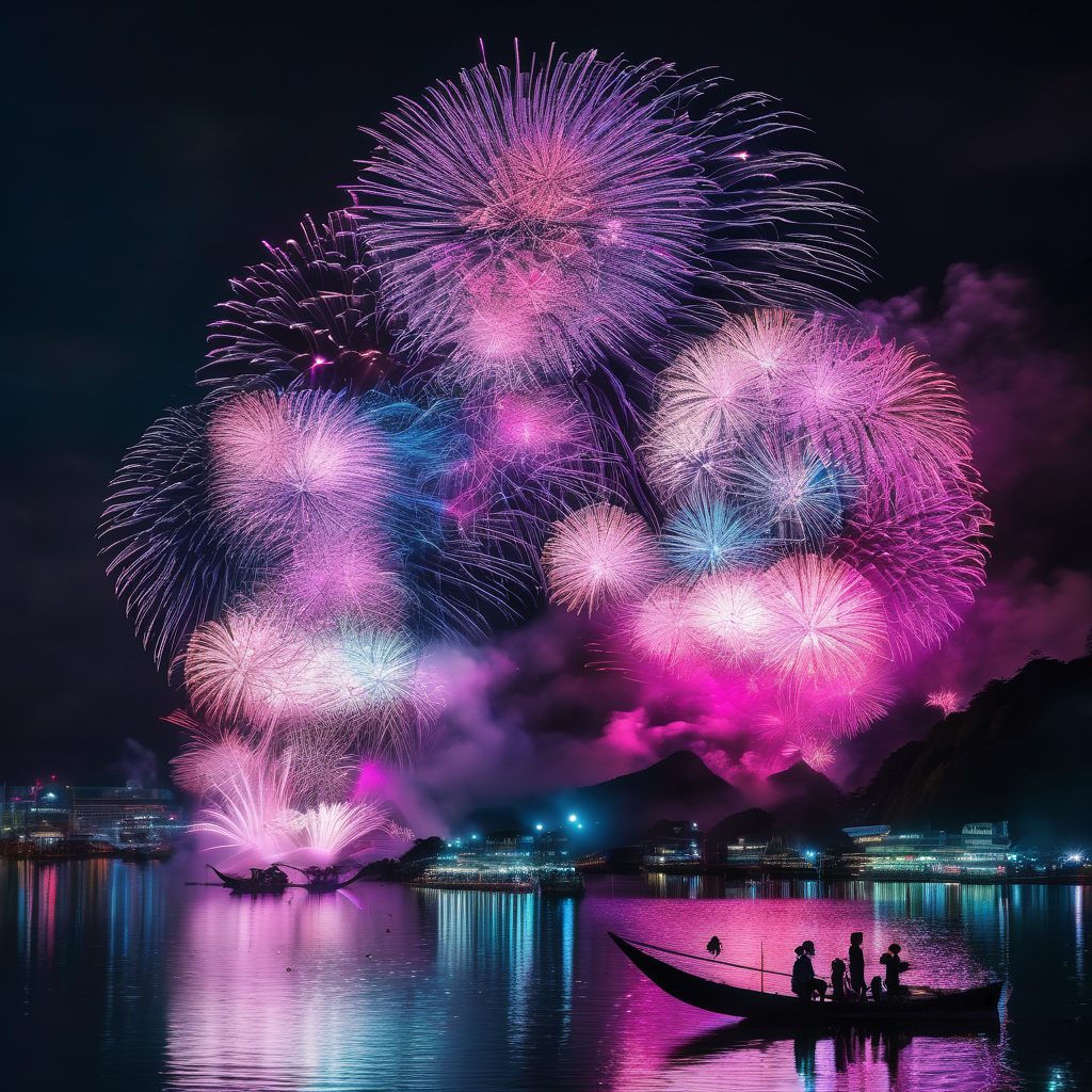 安浦花火大会のイメージ