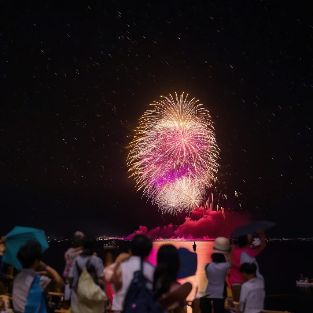 FIREWORKS illusion いわみざわ公園花火大会 2026のイメージ