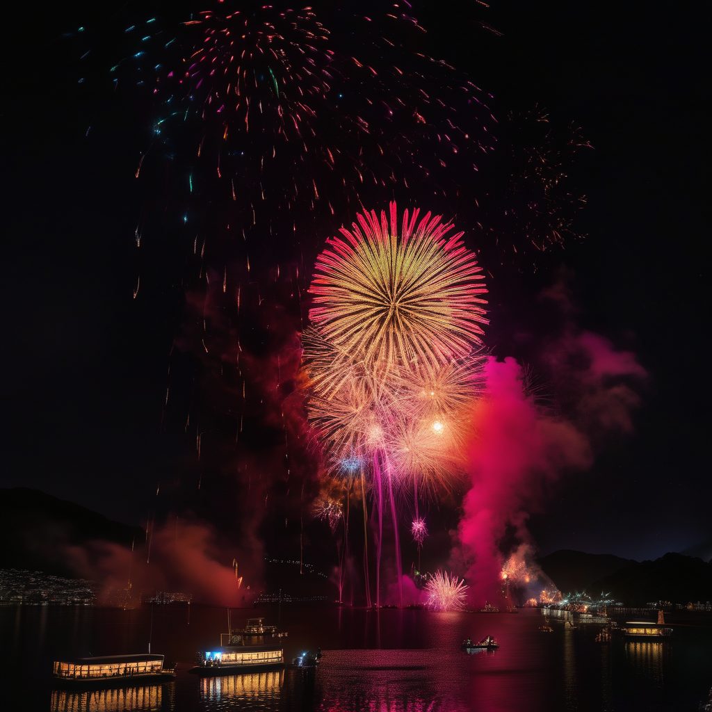 第49回 香住ふるさとまつり海上花火大会のイメージ