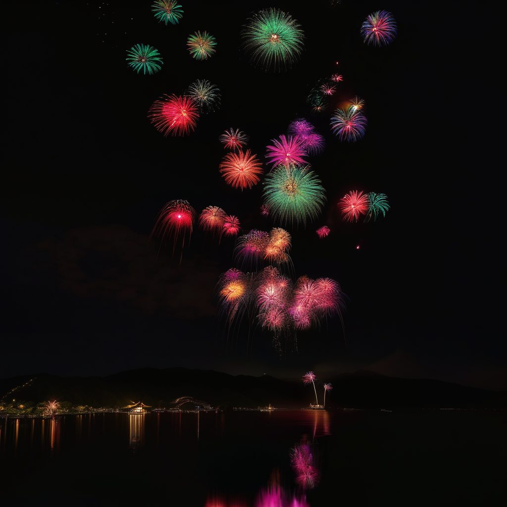 あさご夏祭り花火大会のイメージ