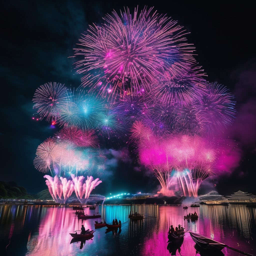 はが祭り 第53回 波賀花火大会のイメージ