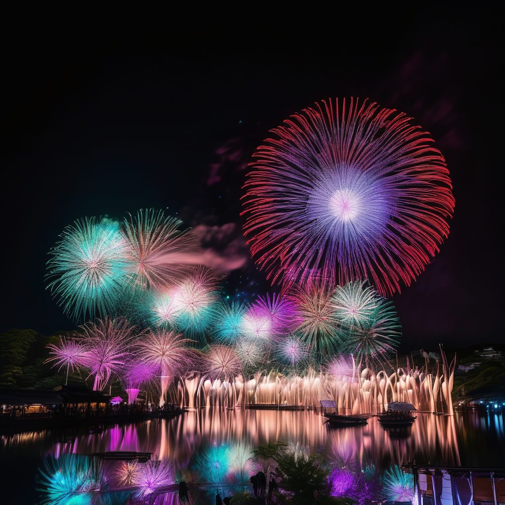 加東市花火大会のイメージ
