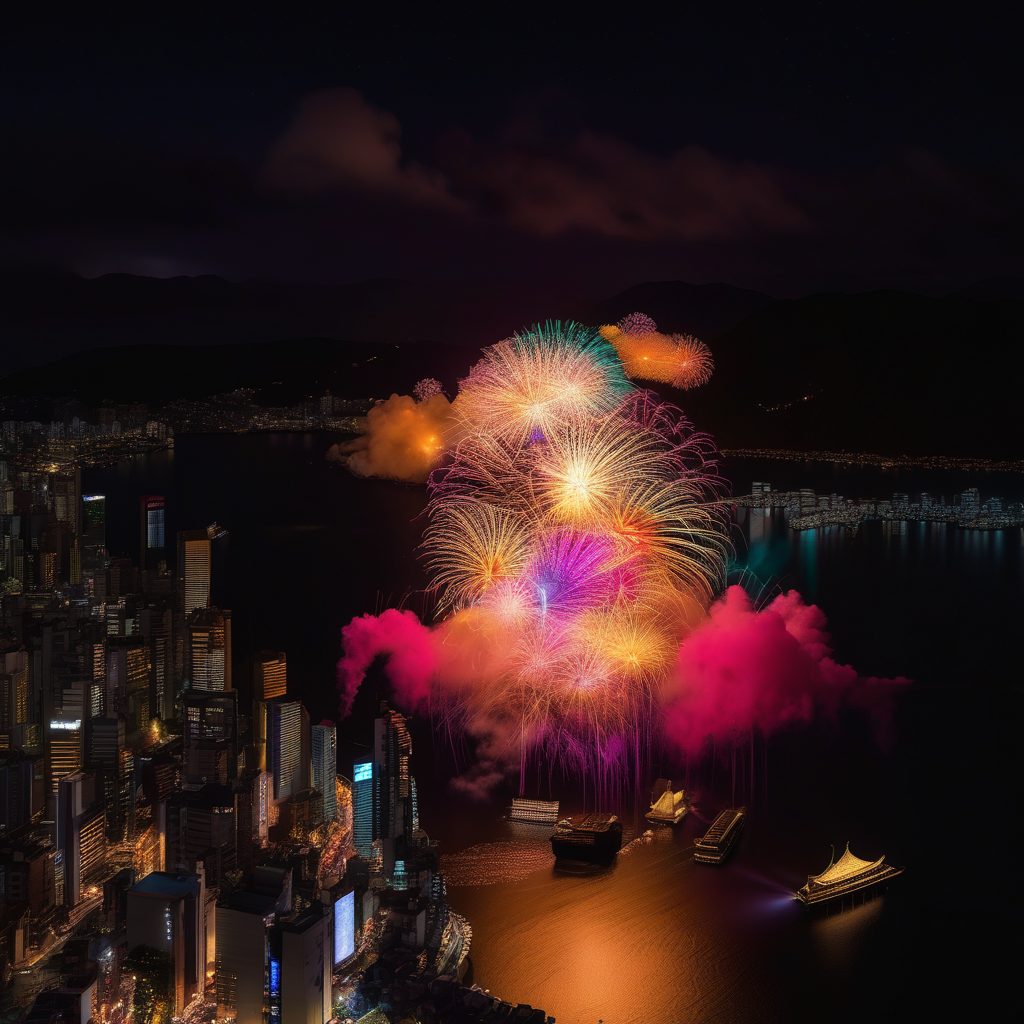相生ペーロン祭海上花火大会のイメージ
