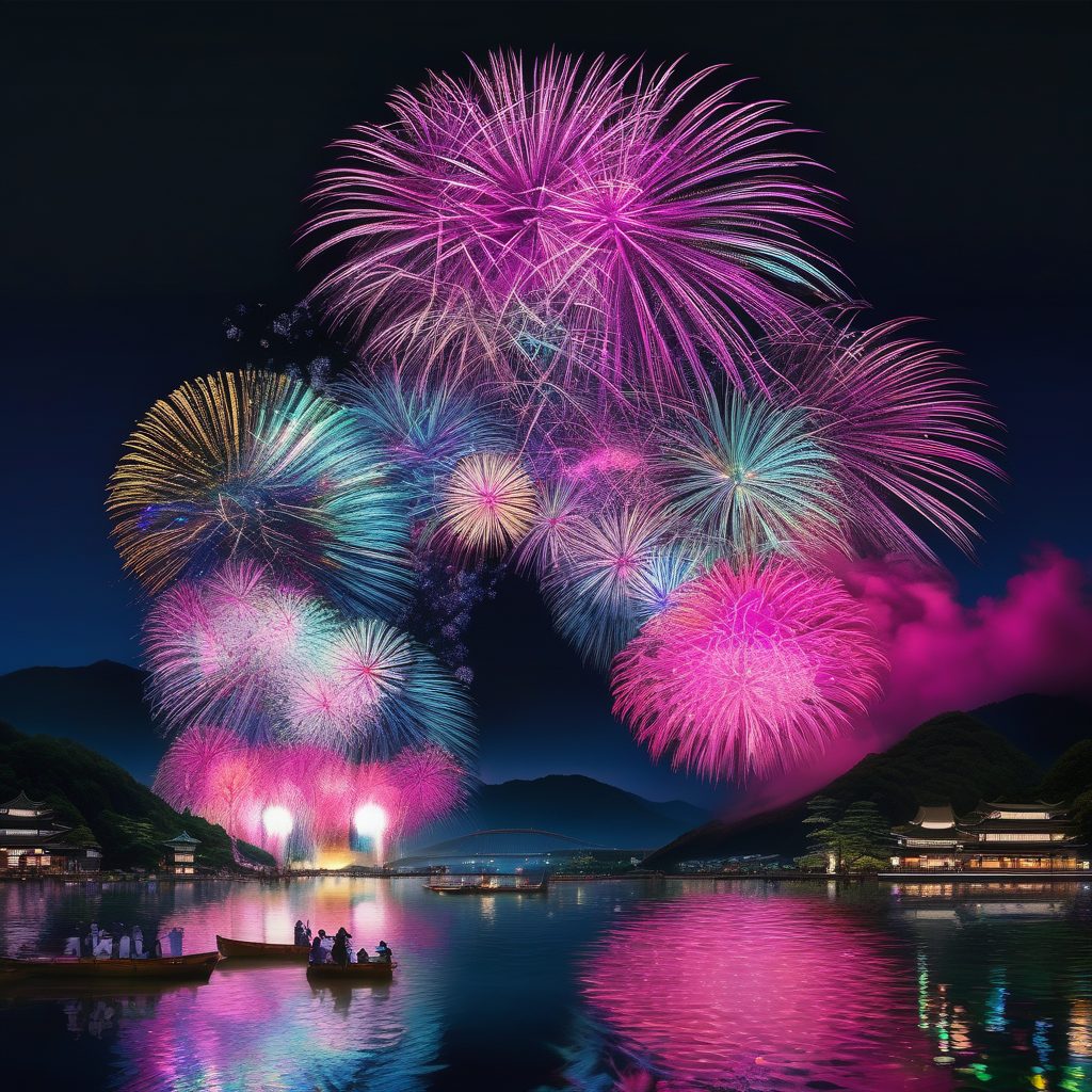 SHIRASAGI花火大会のイメージ