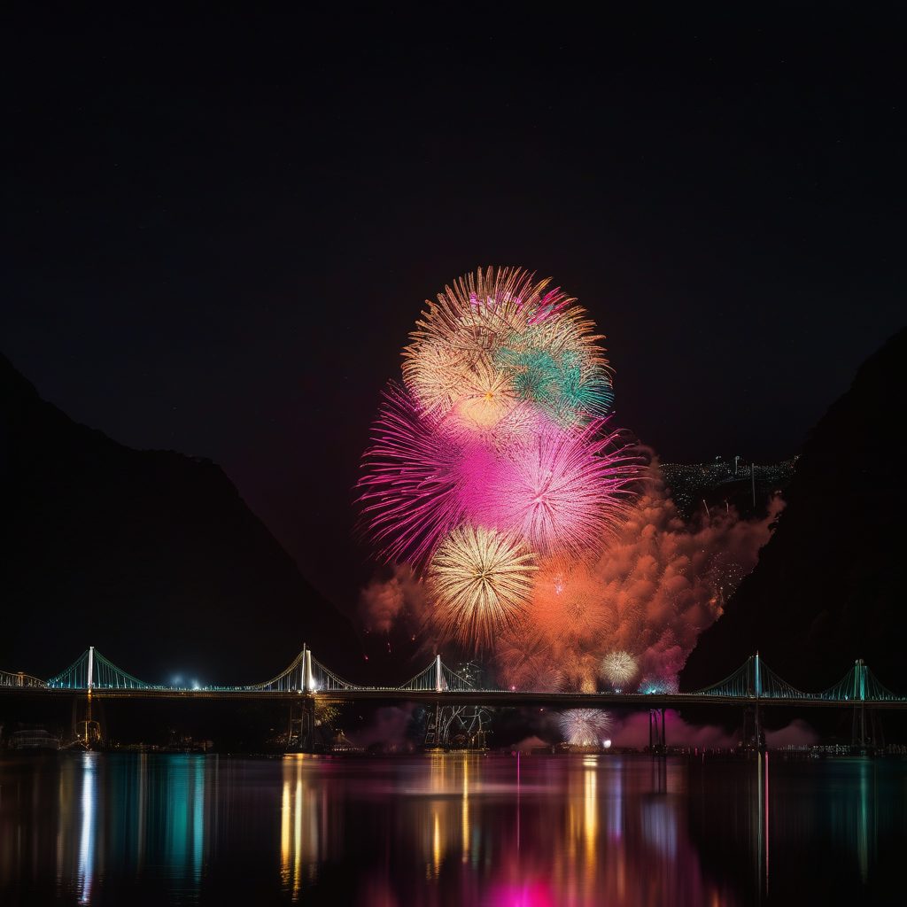 豊岡柳祭り花火大会のイメージ