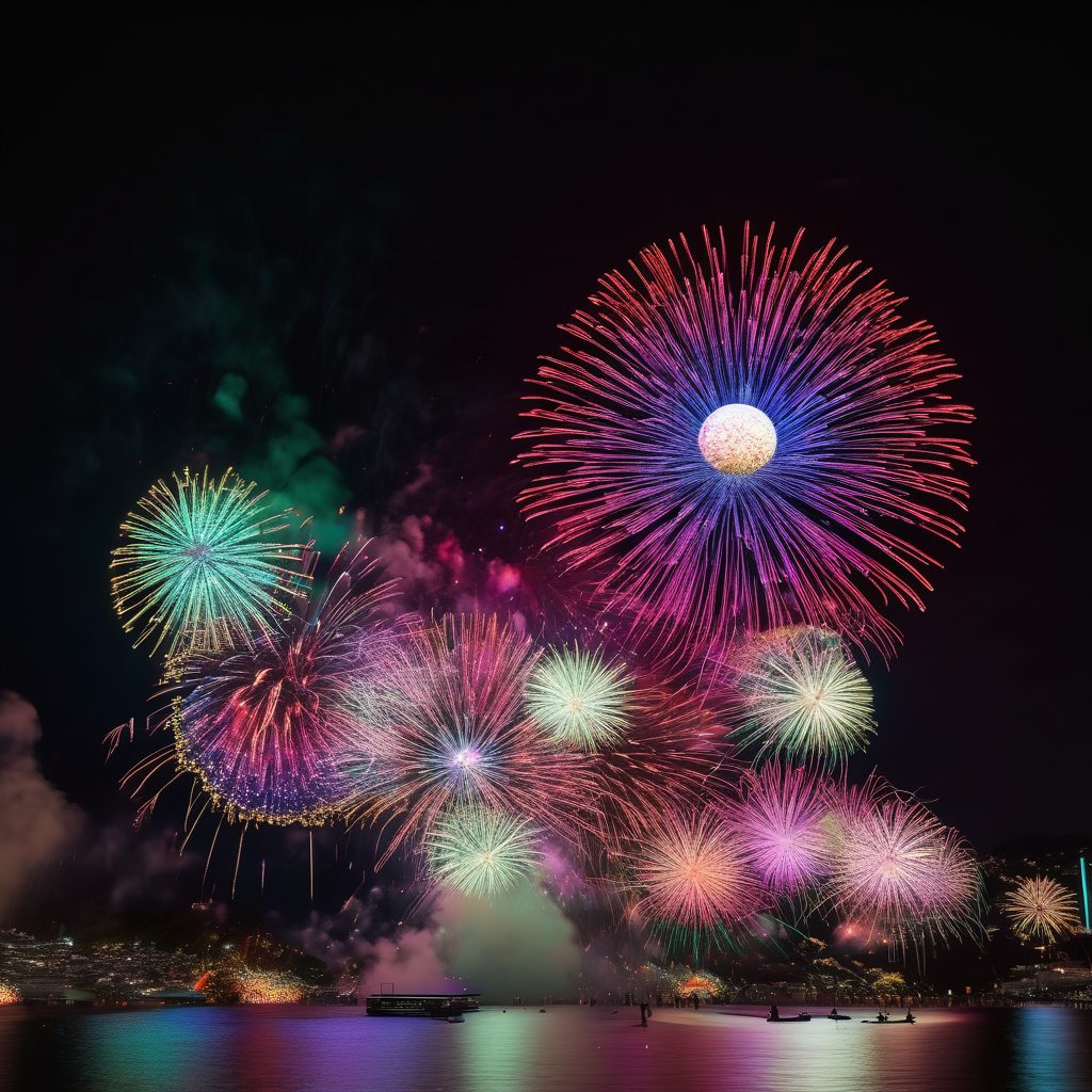 林校区花火大会のイメージ