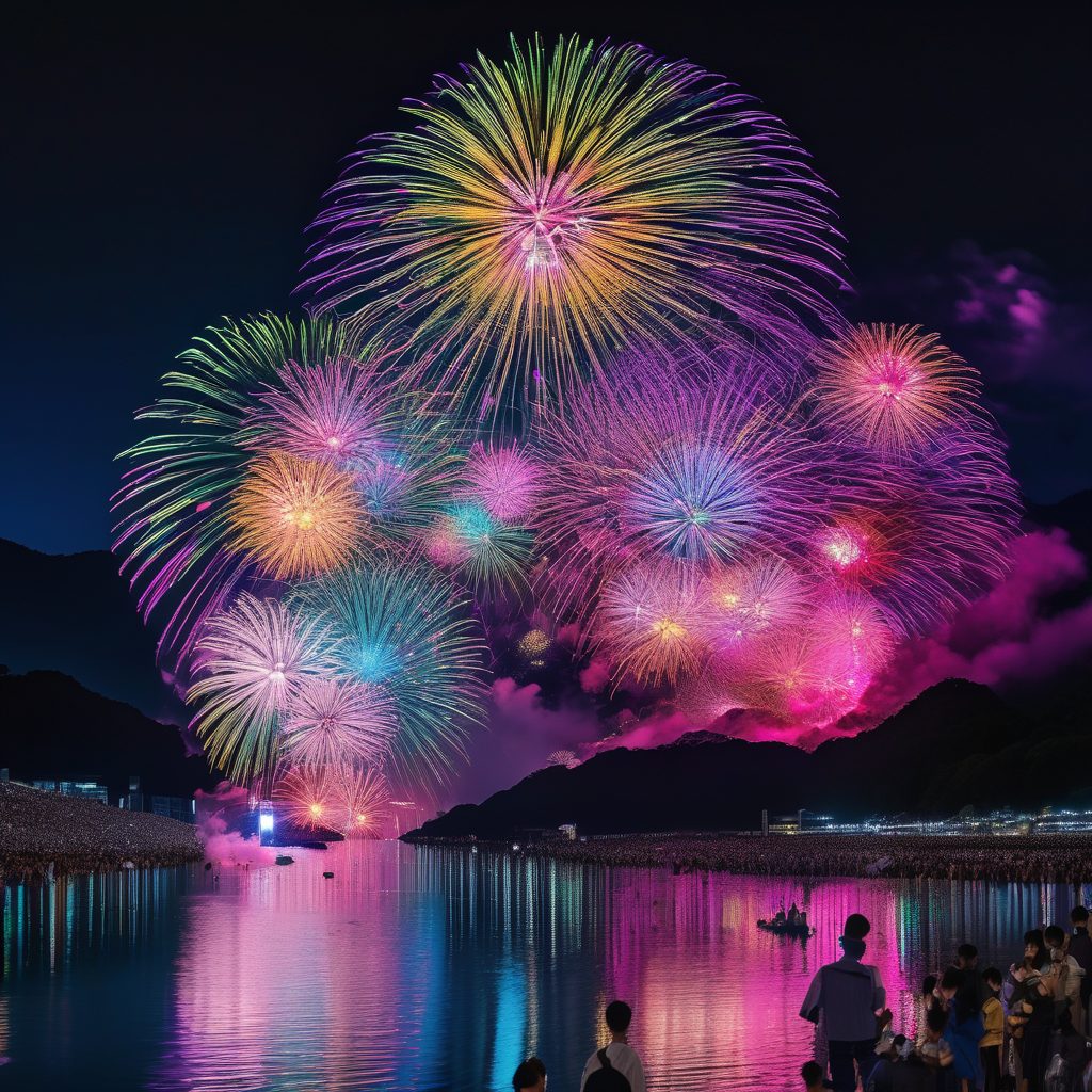 鴨庄ふるさと夏祭り花火大会のイメージ