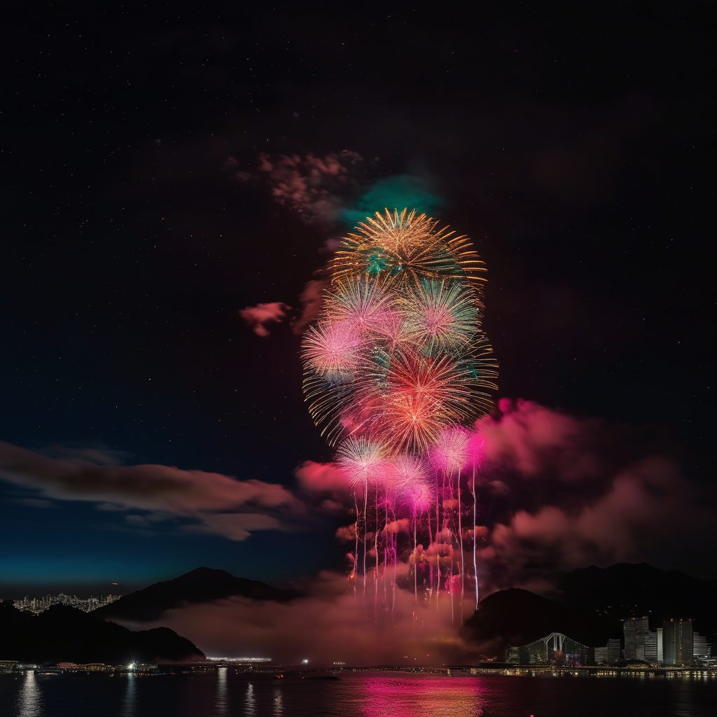 いたみ花火大会のイメージ