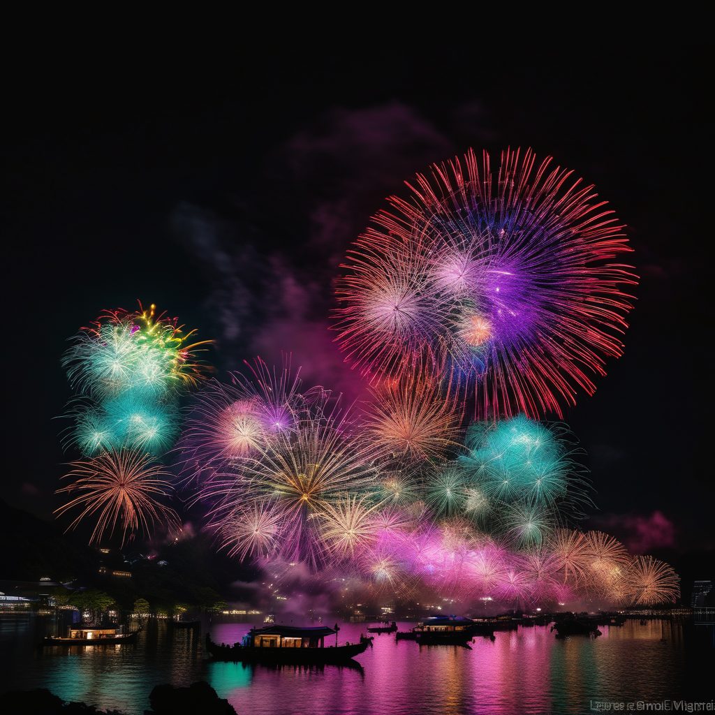 式年大祭御船祭記念 第46回 鹿嶋市花火大会のイメージ