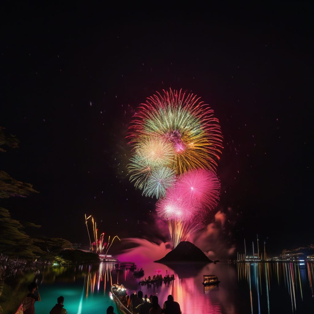 第32回 ひたちなか祭り花火大会のイメージ