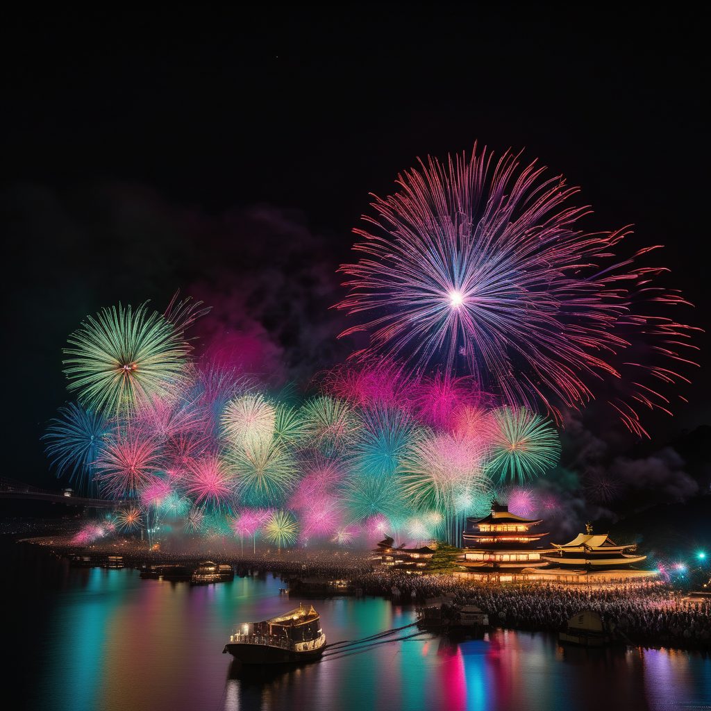 ひたち河原子花火大会のイメージ