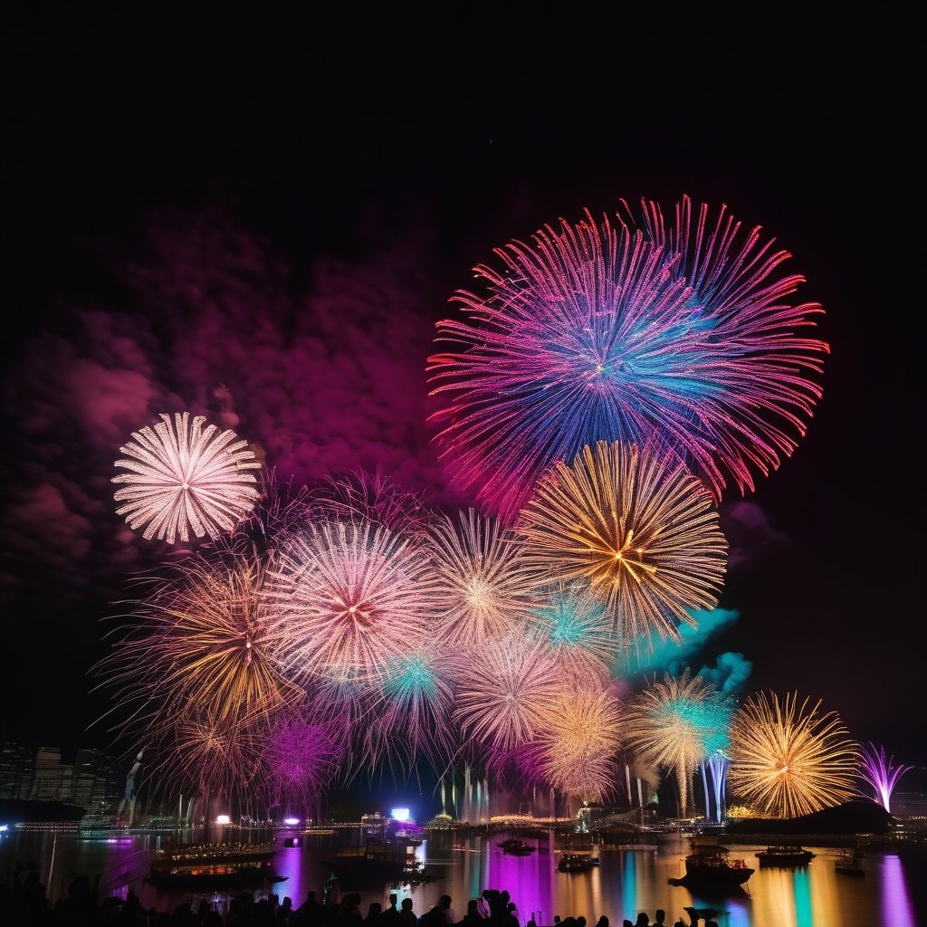 かしま納涼海花火のイメージ