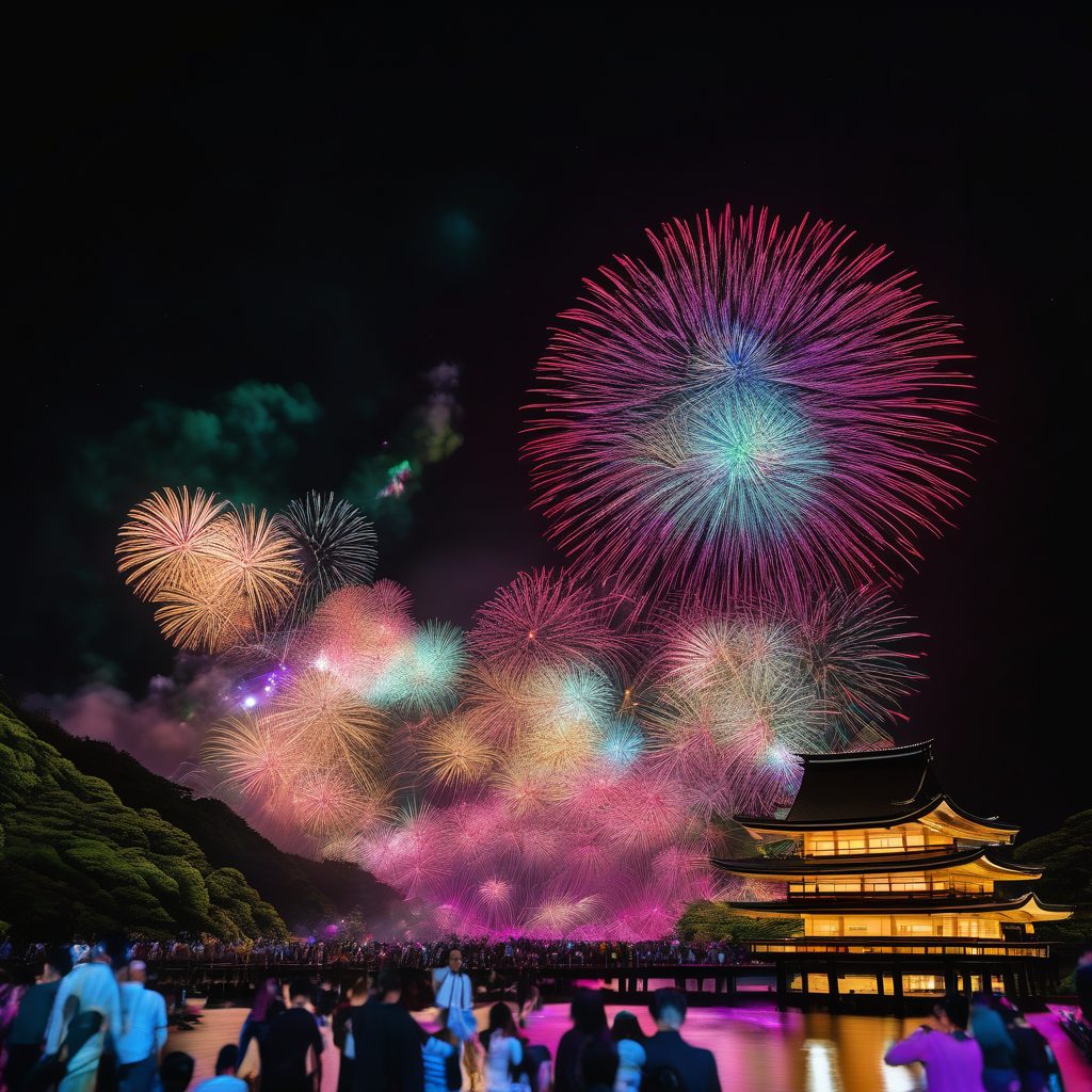 長谷部まつり北國花火穴水大会のイメージ