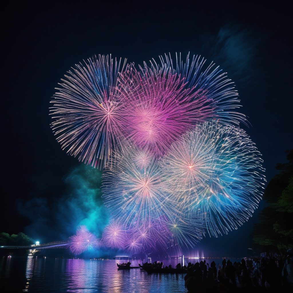 内灘町民夏まつり花火の祭典のイメージ