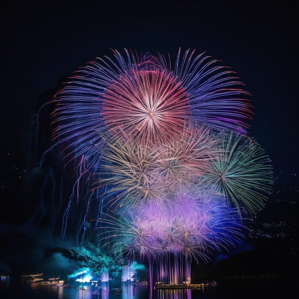 第33回 遠野納涼花火まつりのイメージ