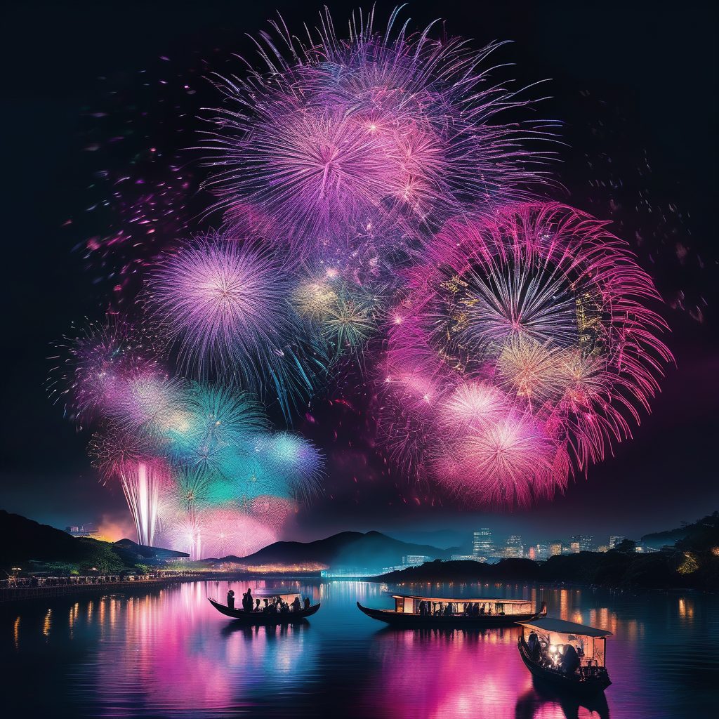 三陸・大船渡夏まつり 花火大会のイメージ