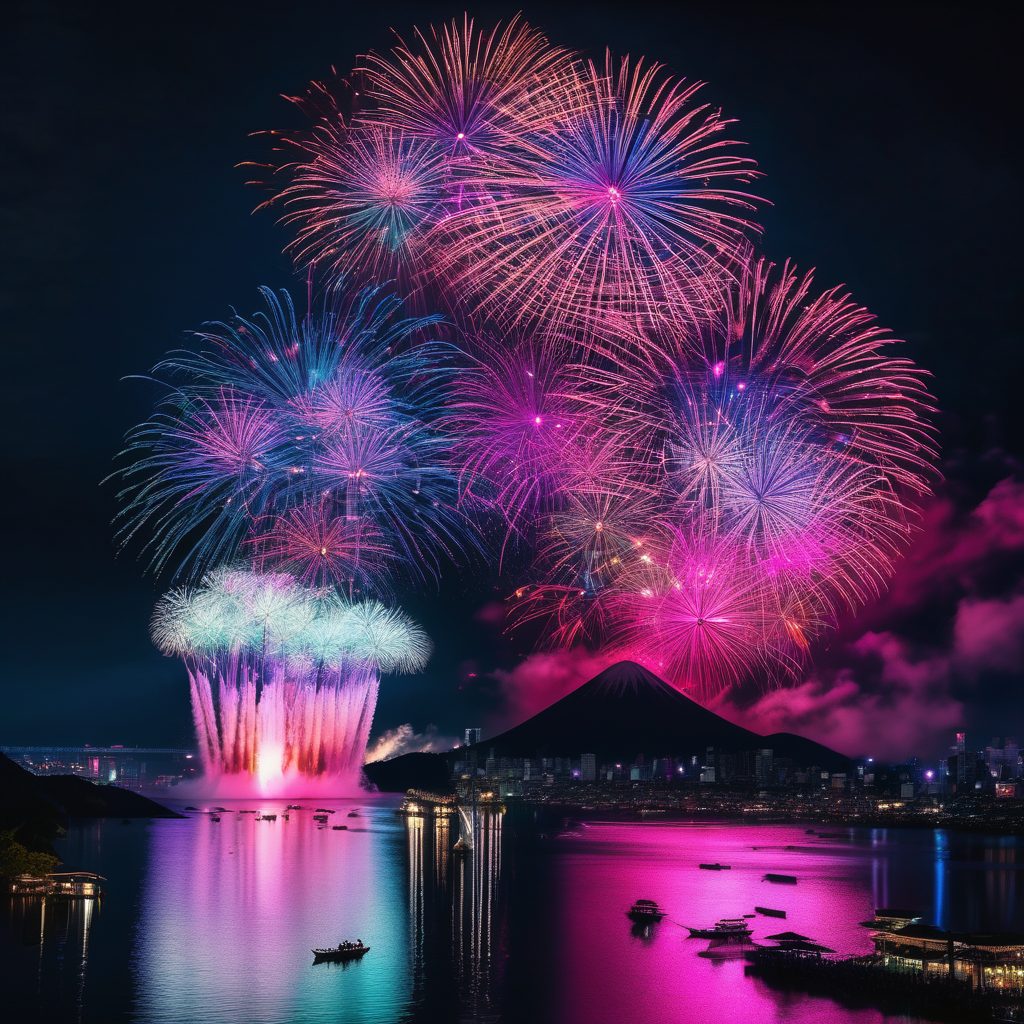 住田町夏まつり花火大会のイメージ
