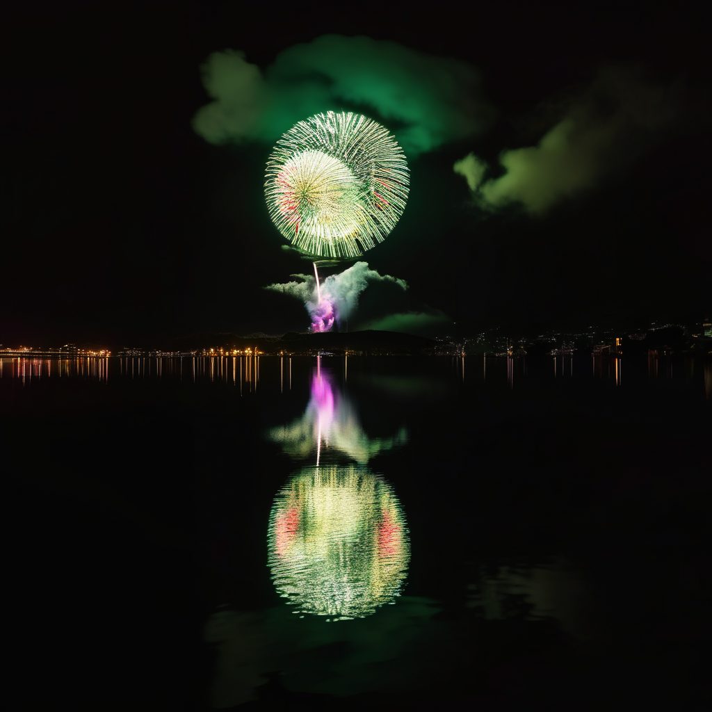 かるまい夏祭り花火大会のイメージ