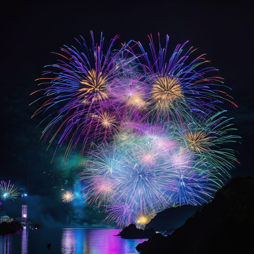 やまだの花火大会のイメージ