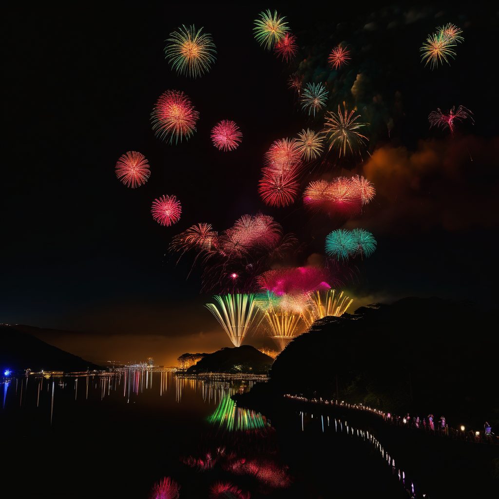 盛岡舟っこ流し花火大会のイメージ