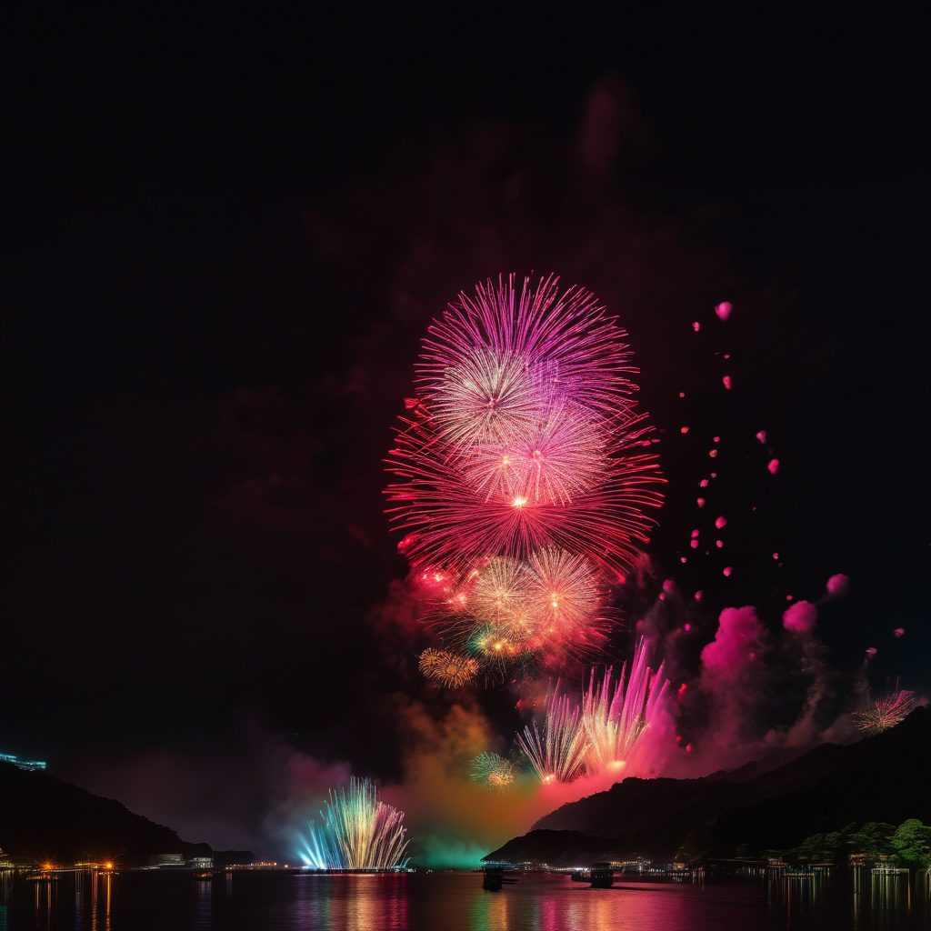 第55回 たどつ港まつり花火大会のイメージ