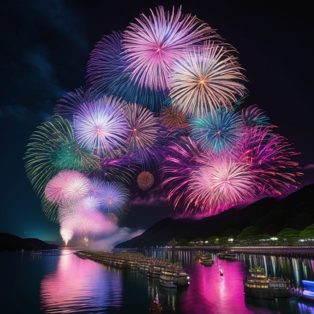 志度花火大会のイメージ