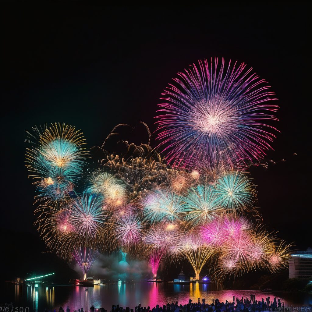 桜島と芸術花火2026のイメージ