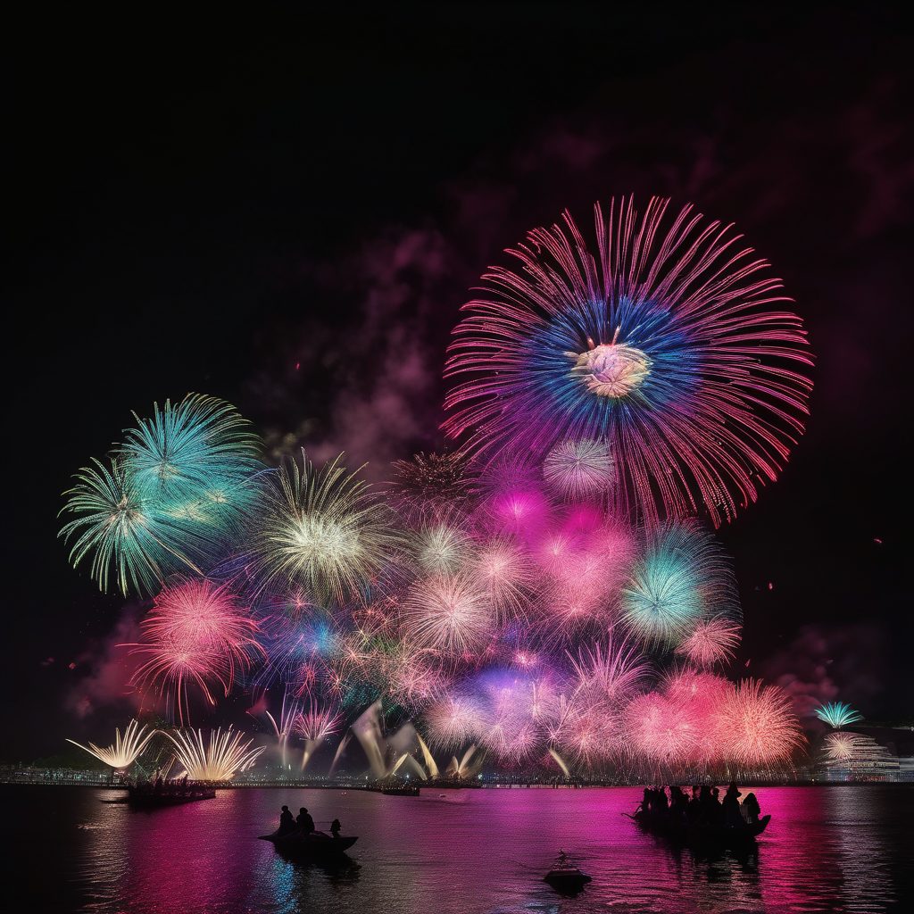 さつま黒潮「きばらん海」枕崎港まつり花火大会のイメージ