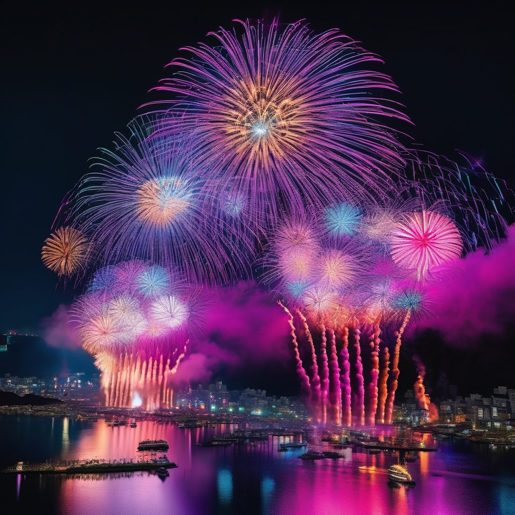 第44回 夏祭りいずみ鶴翔祭花火大会のイメージ