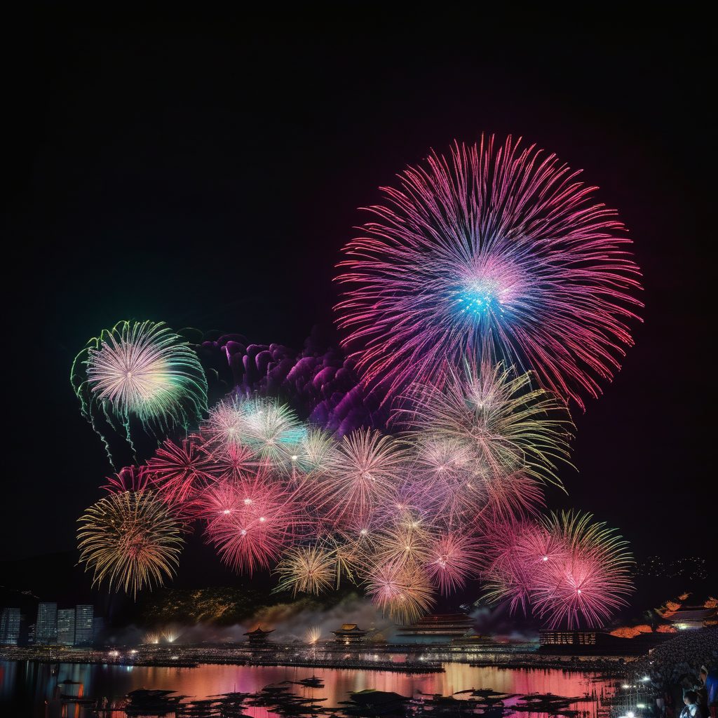 第17回 湧水町花火大会のイメージ
