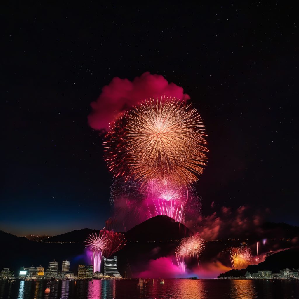 伊佐市夏祭り花火大会のイメージ