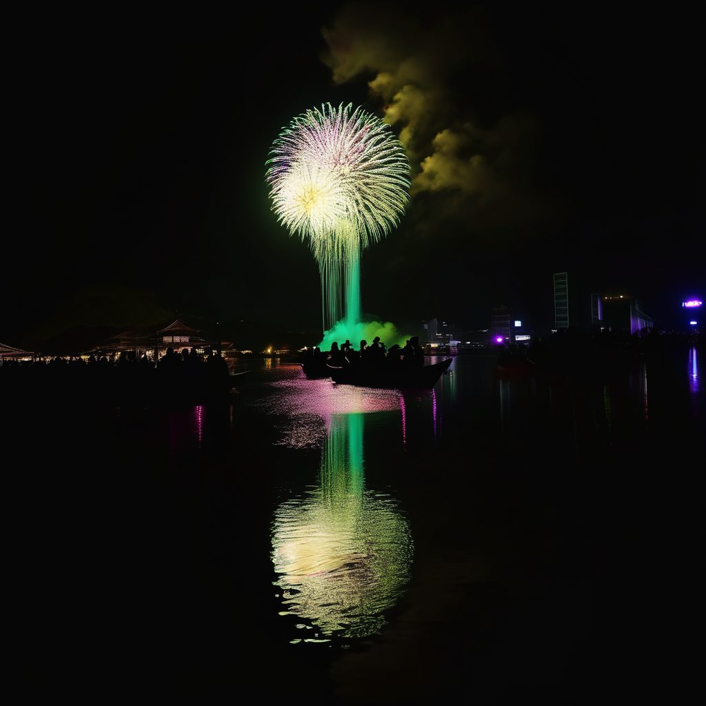 大崎七夕さあ花火大会のイメージ