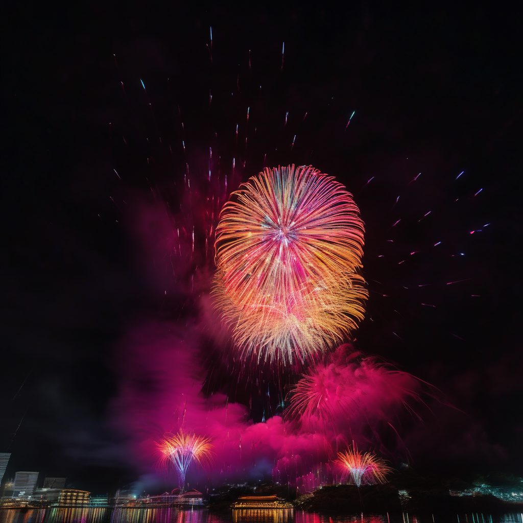 2026 久里浜ペリー祭花火大会のイメージ
