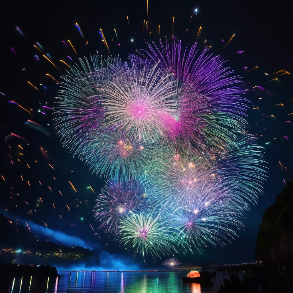 芦ノ湖夏まつりウィーク 湖水祭花火大会のイメージ