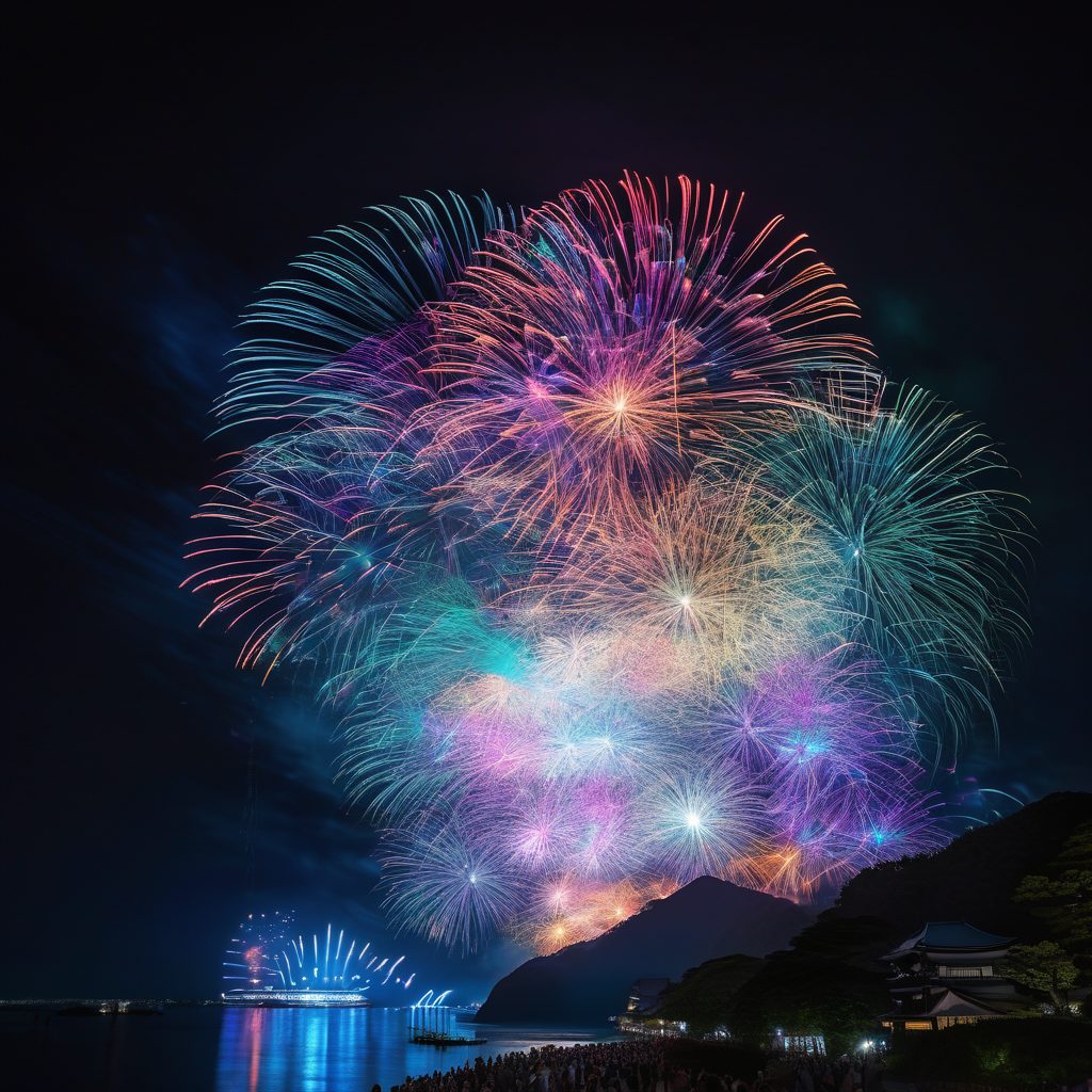 第74回 さがみ湖湖上祭花火大会のイメージ